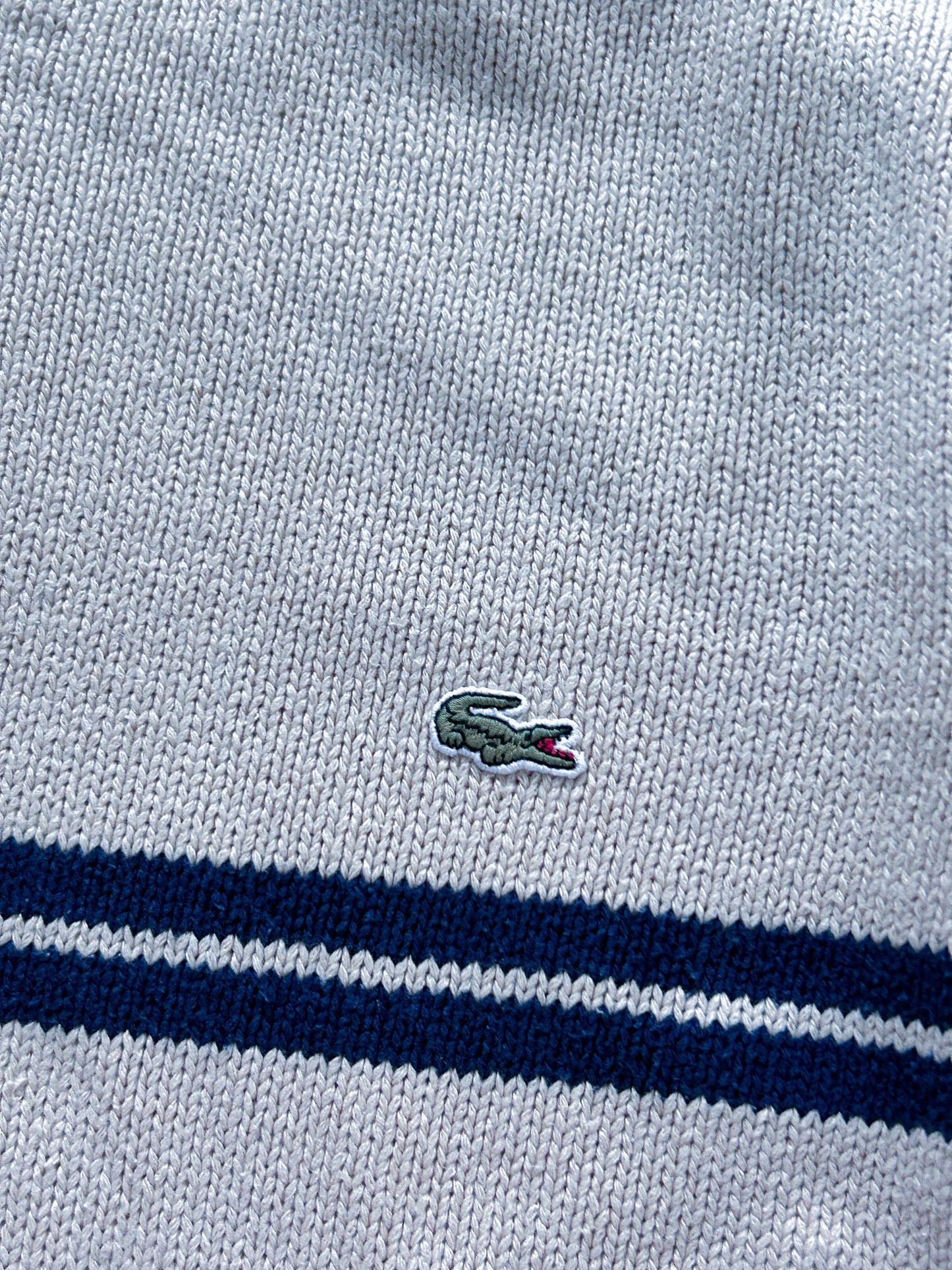 Lacoste Vintage Strickjacke | L