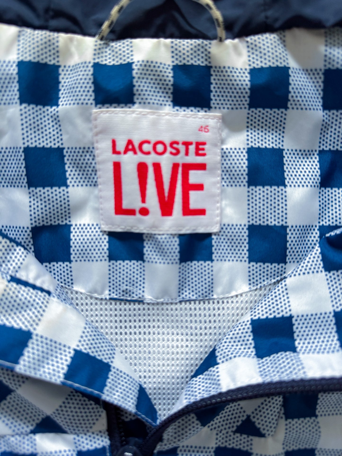 Lacoste Vintage Trackjacket | M