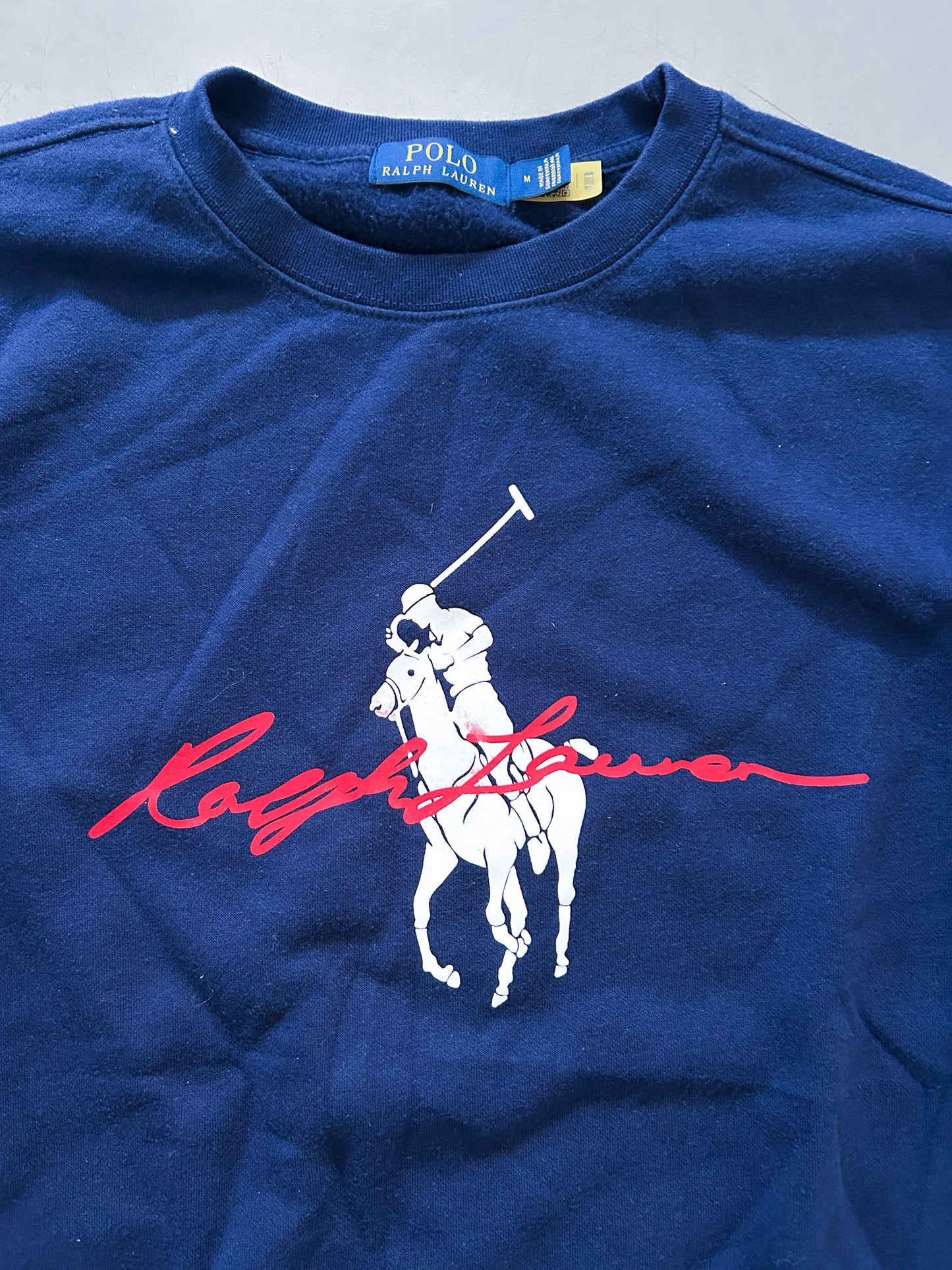 Polo Ralph Lauren Vintage Pullover | M