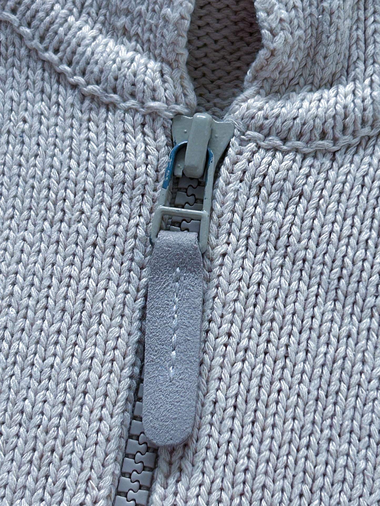 Lacoste Vintage Strickjacke | L