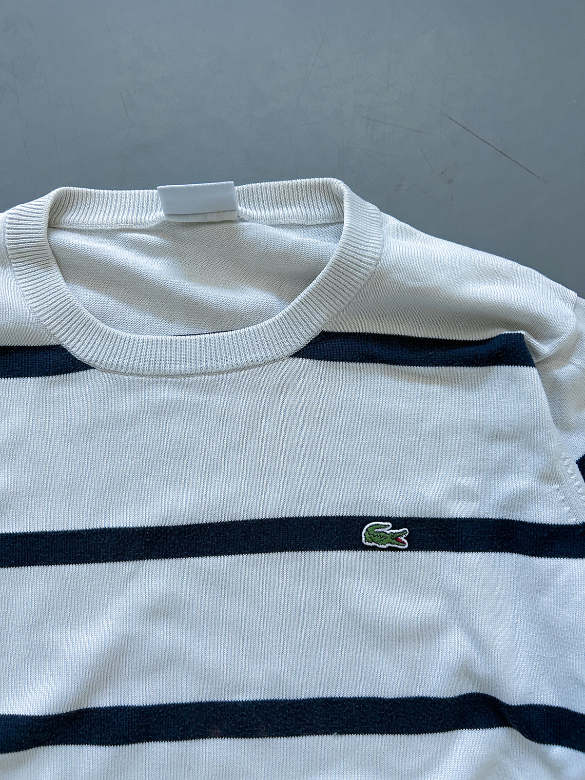 Lacoste Vintage Pullover | S