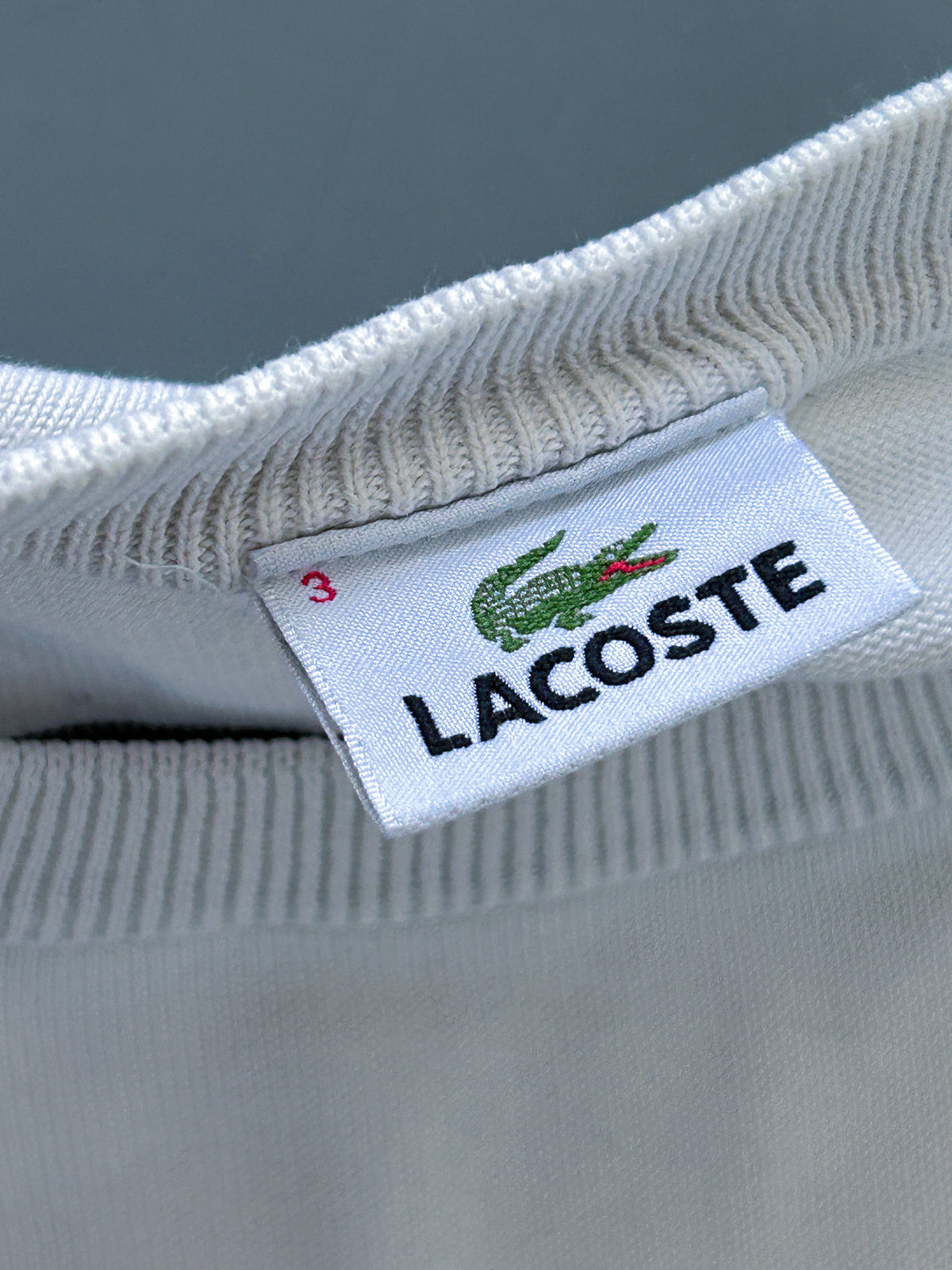 Lacoste Vintage Pullover | S
