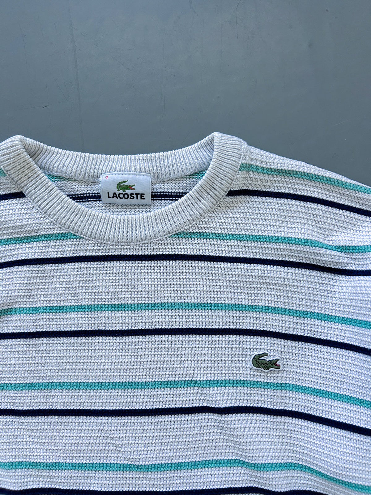Lacoste Vintage Pullover | M