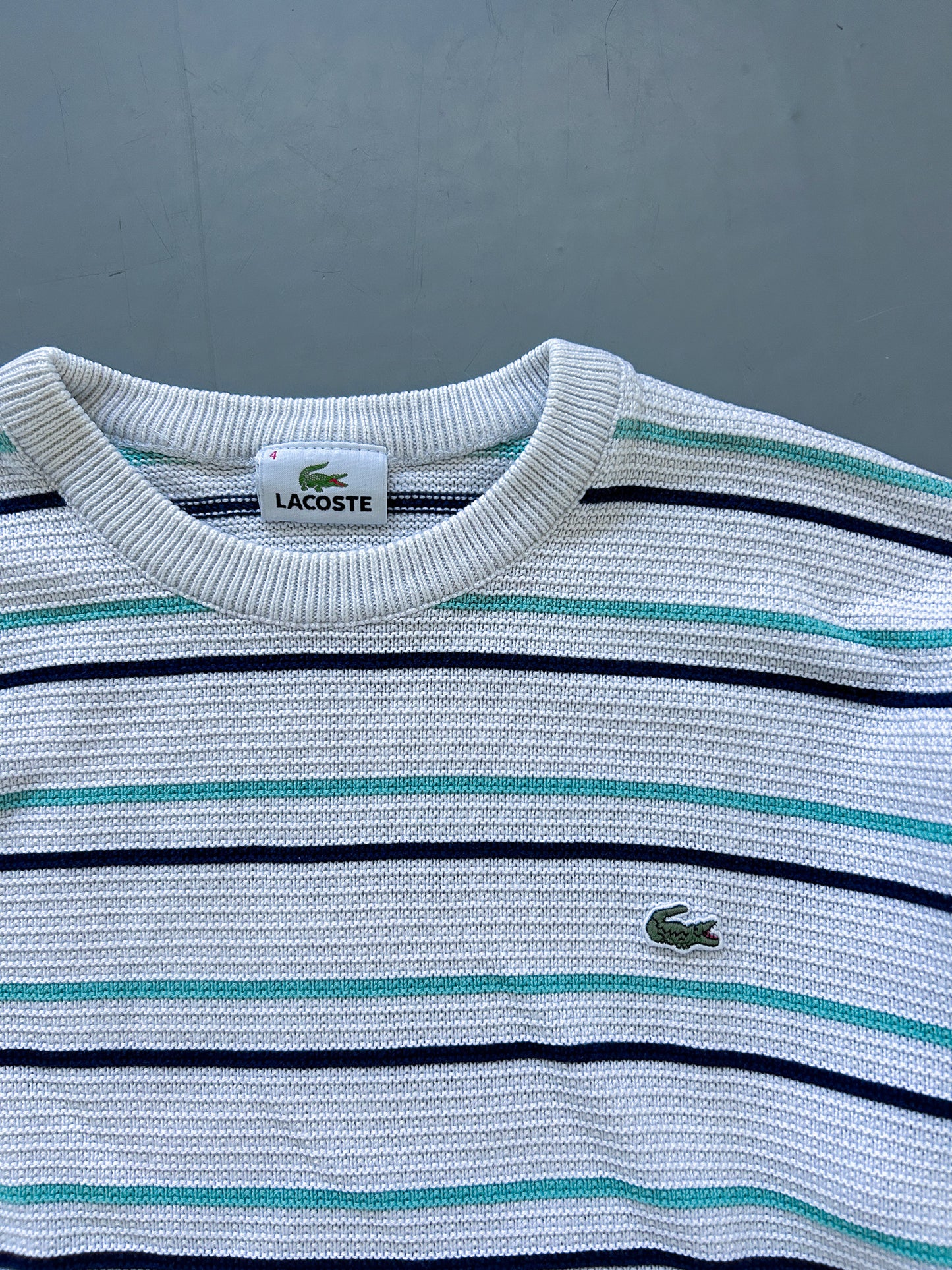 Lacoste Vintage Pullover | M