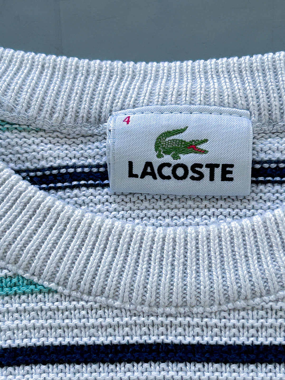 Lacoste Vintage Pullover | M
