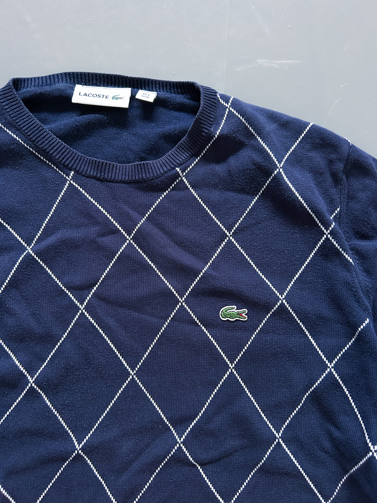 Lacoste Vintage Pullover | M