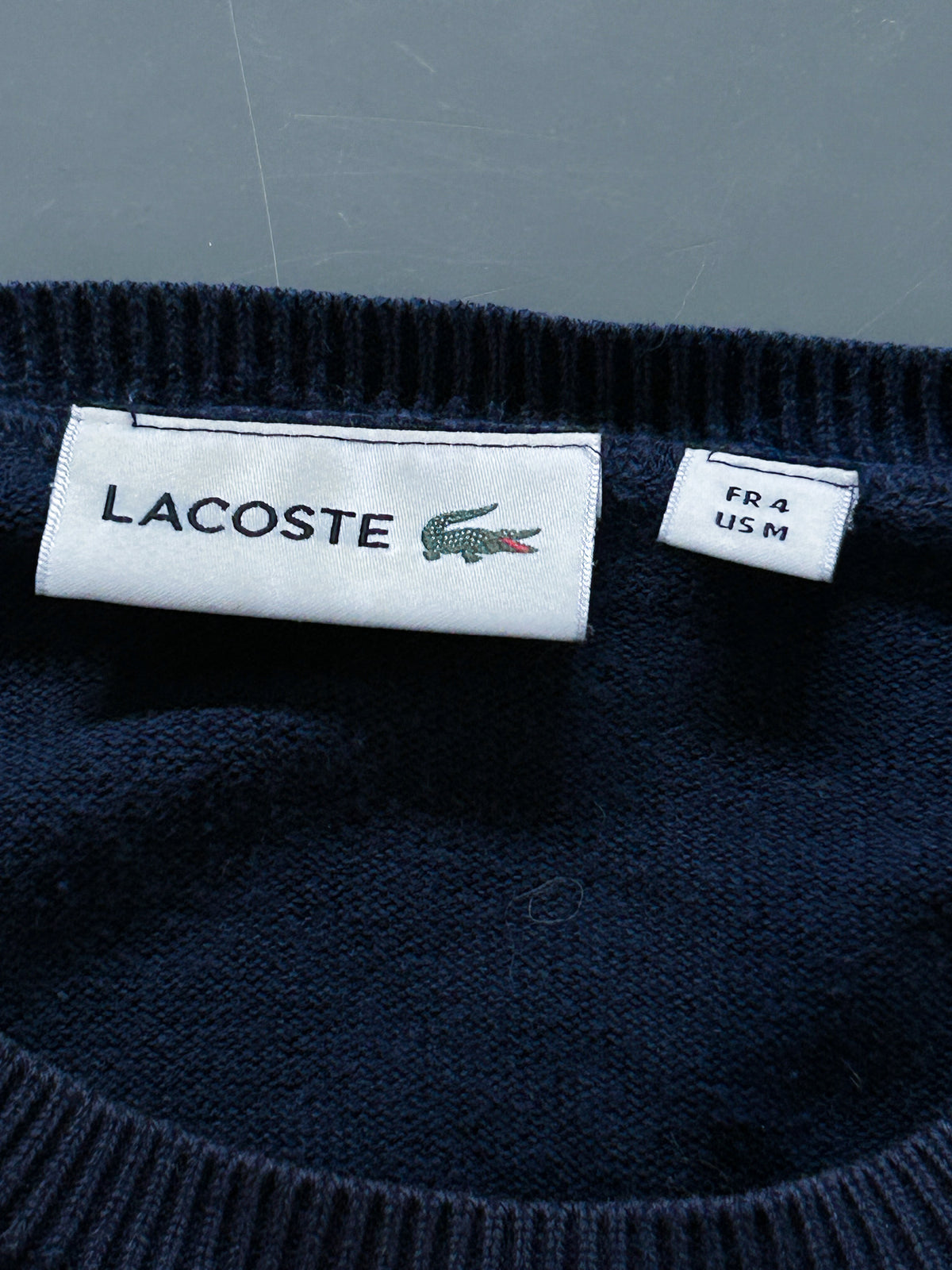 Lacoste Vintage Pullover | M