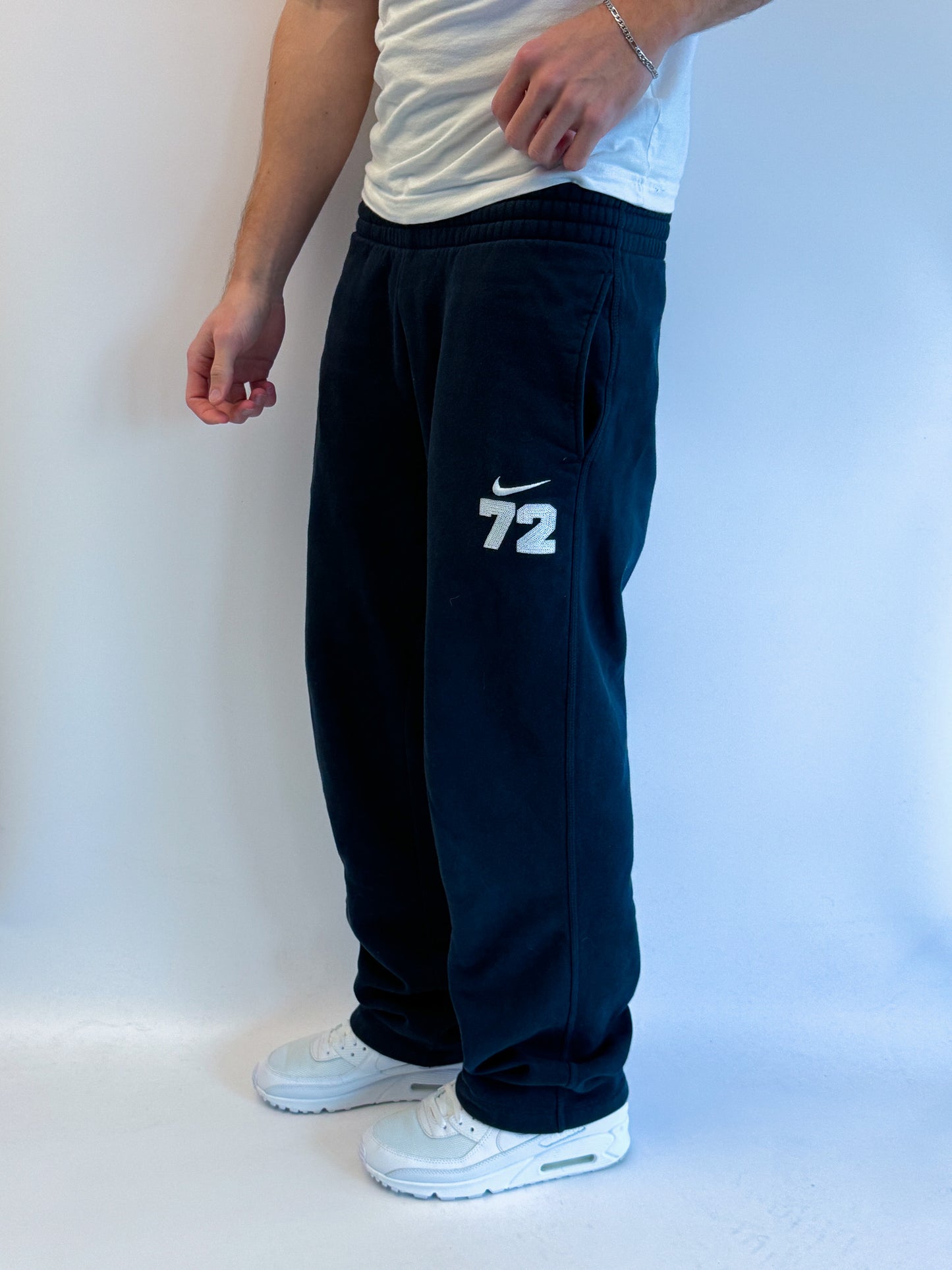 Nike Vintage Open Leg Sweatpants | S