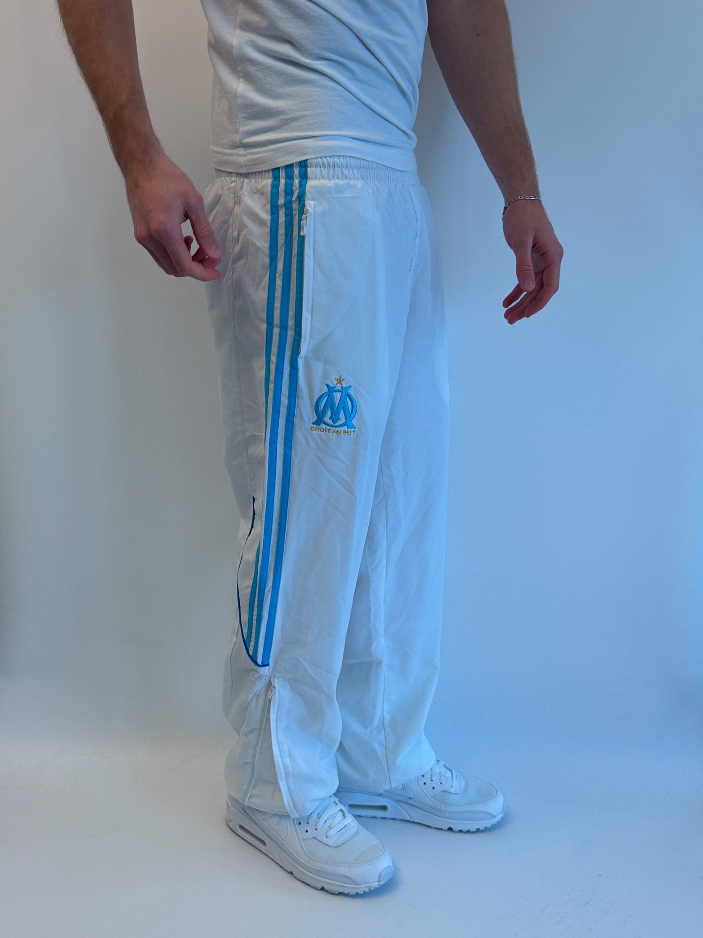 Adidas x Marseille Vintage Trackpants | M