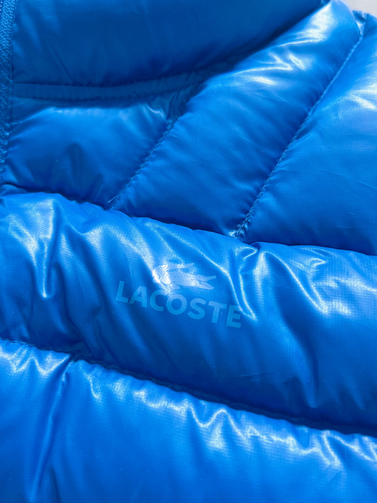 Lacoste Vintage Pufferweste | M