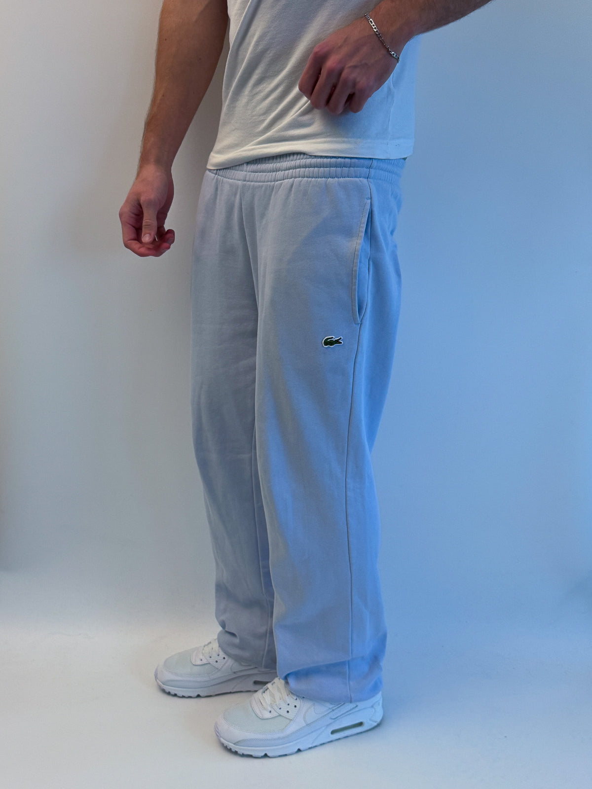 Lacoste Vintage Sweatpants | S