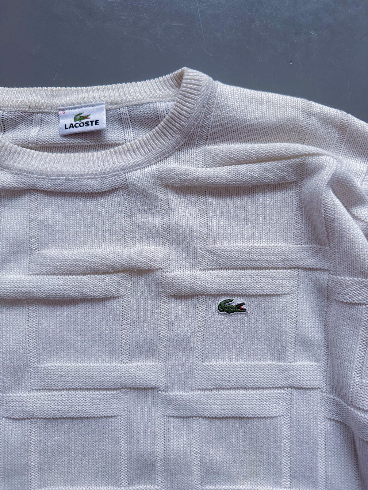 Lacoste Vintage Pullover | L