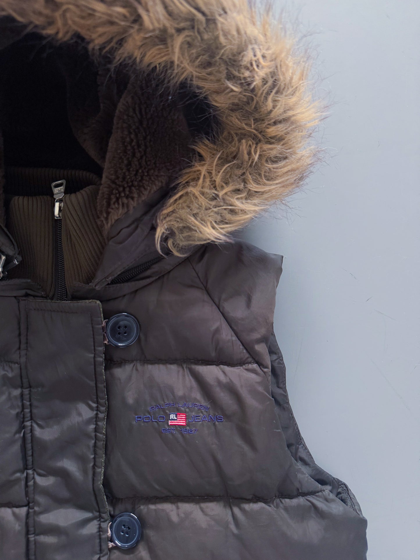 Polo Ralph Lauren Vintage Pufferweste | S