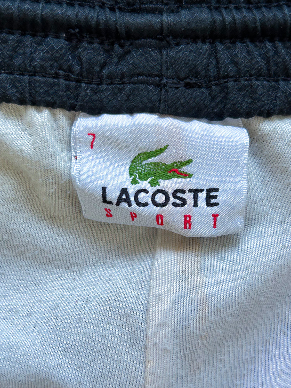 Lacoste Vintage Trackpants | XL