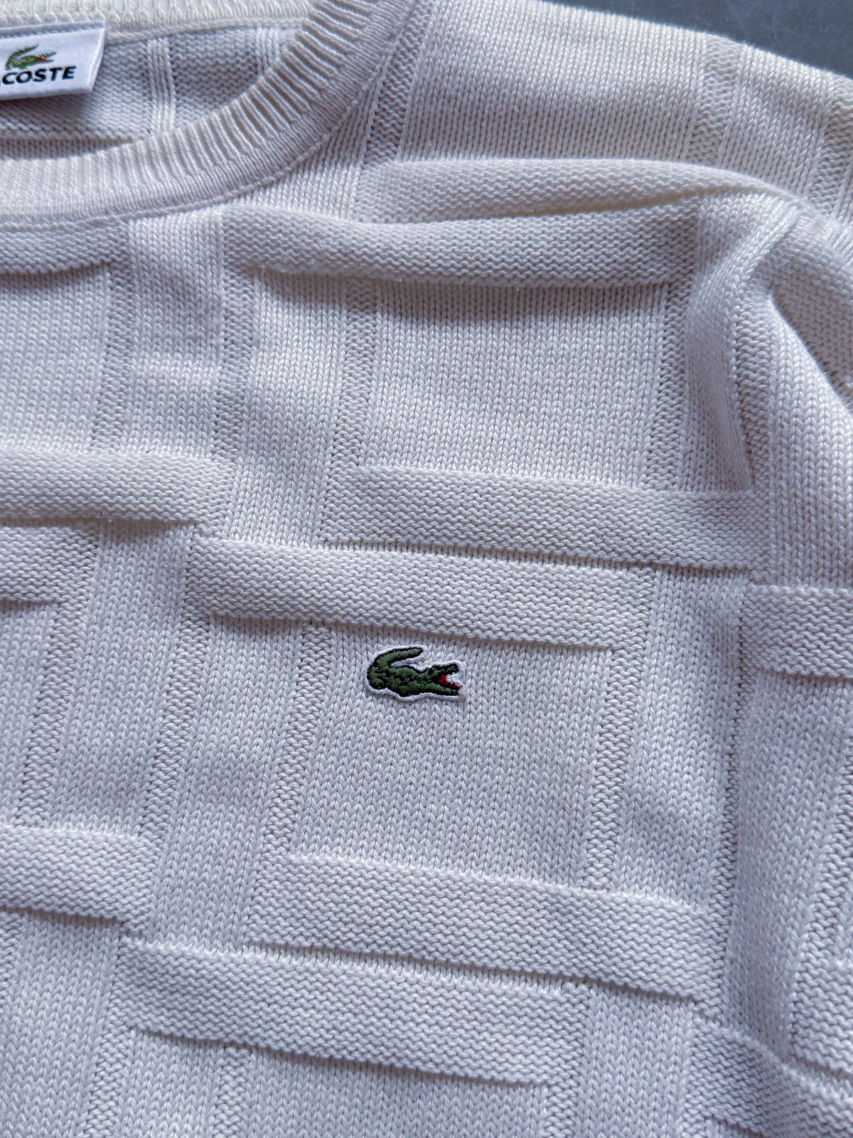 Lacoste Vintage Pullover | L