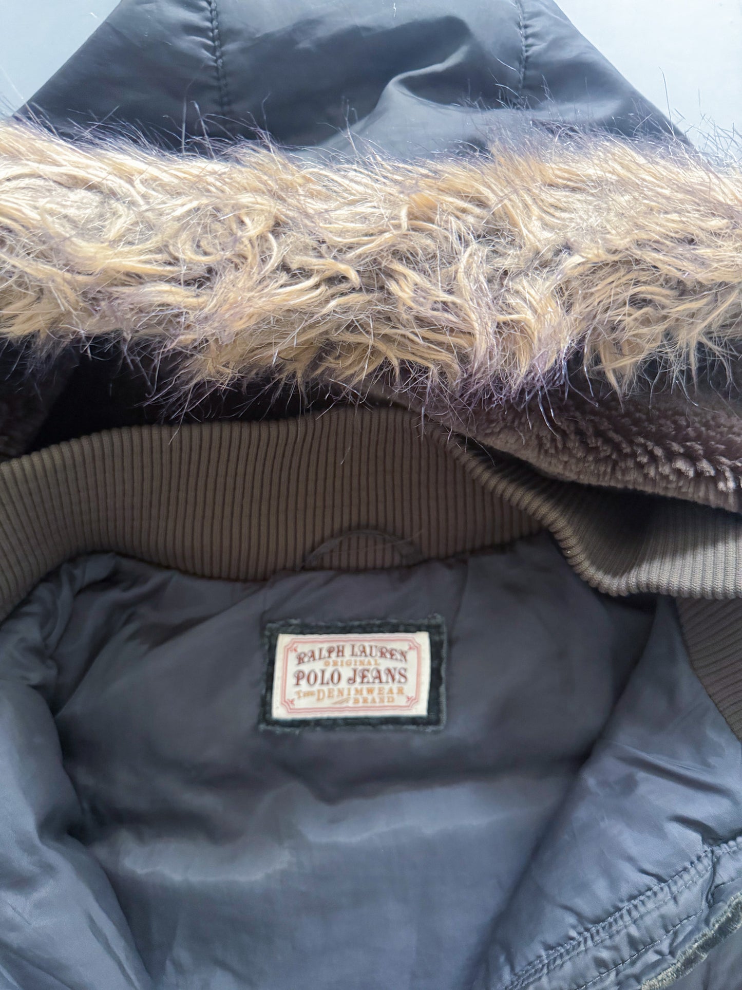 Polo Ralph Lauren Vintage Pufferweste | S