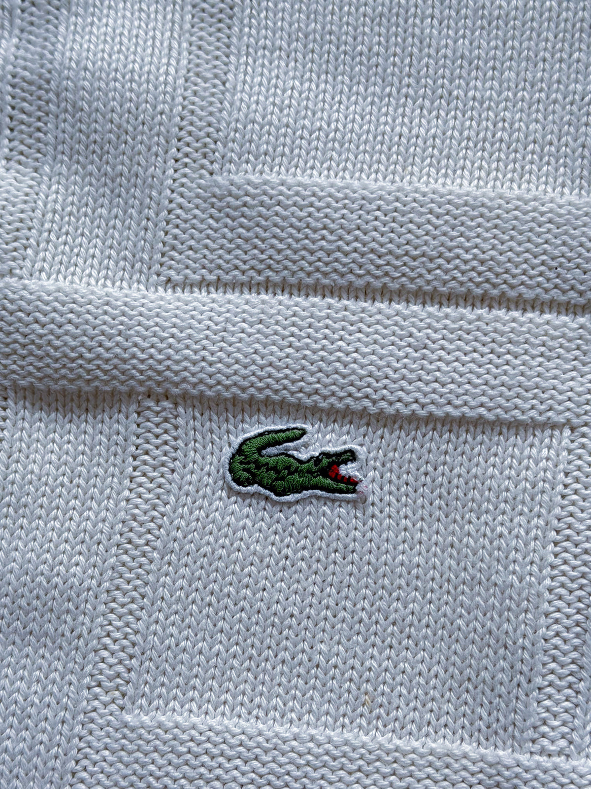 Lacoste Vintage Pullover | L