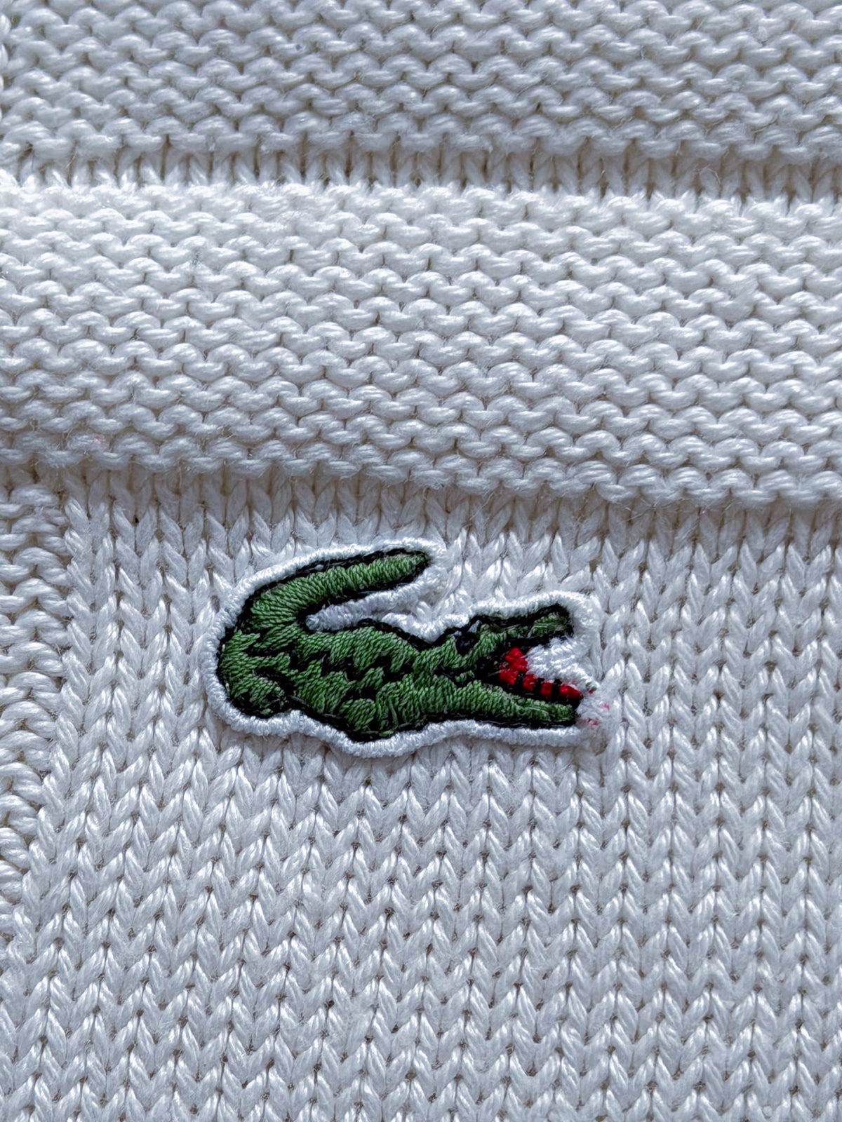 Lacoste Vintage Pullover | L