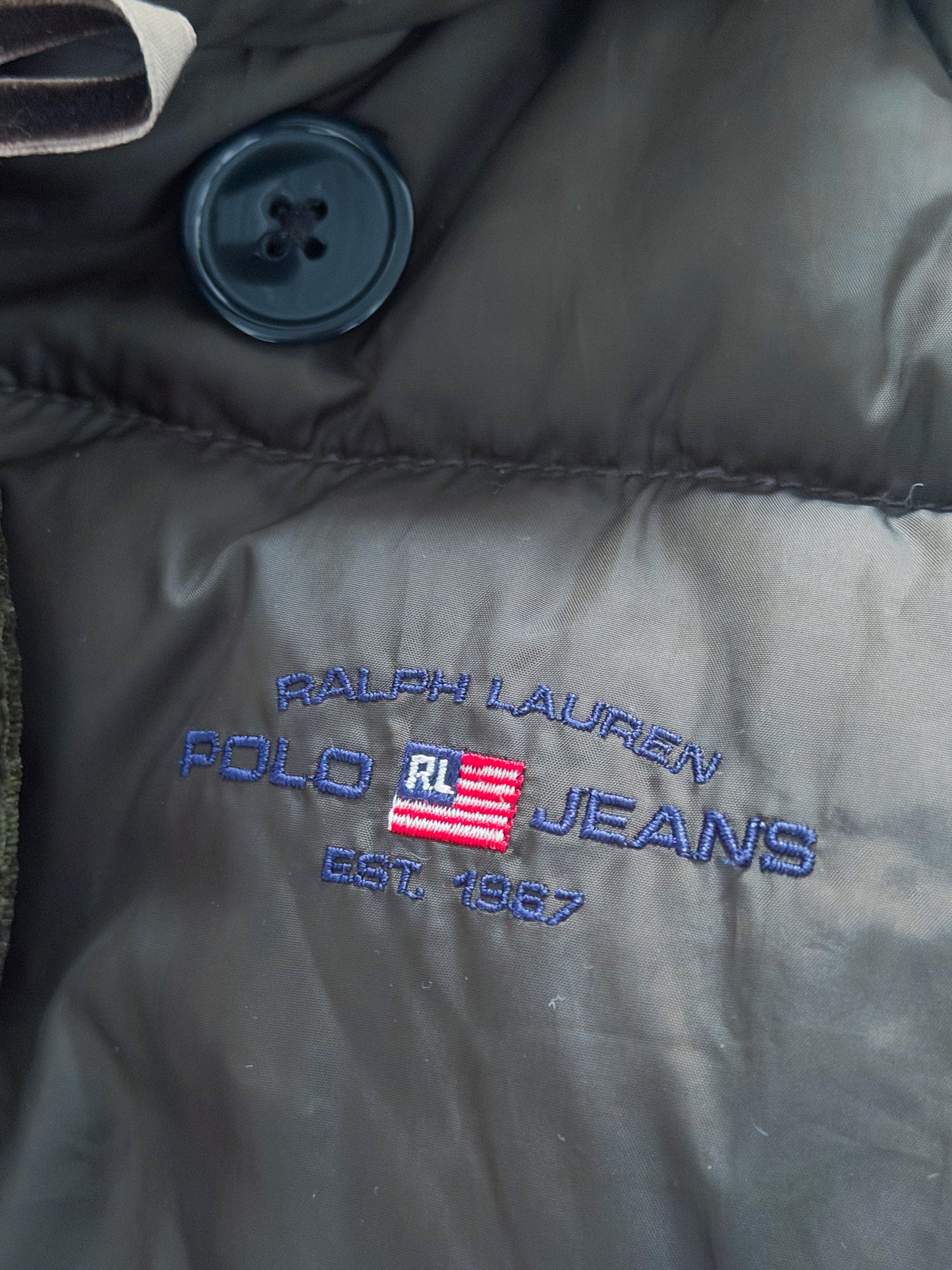 Polo Ralph Lauren Vintage Pufferweste | S
