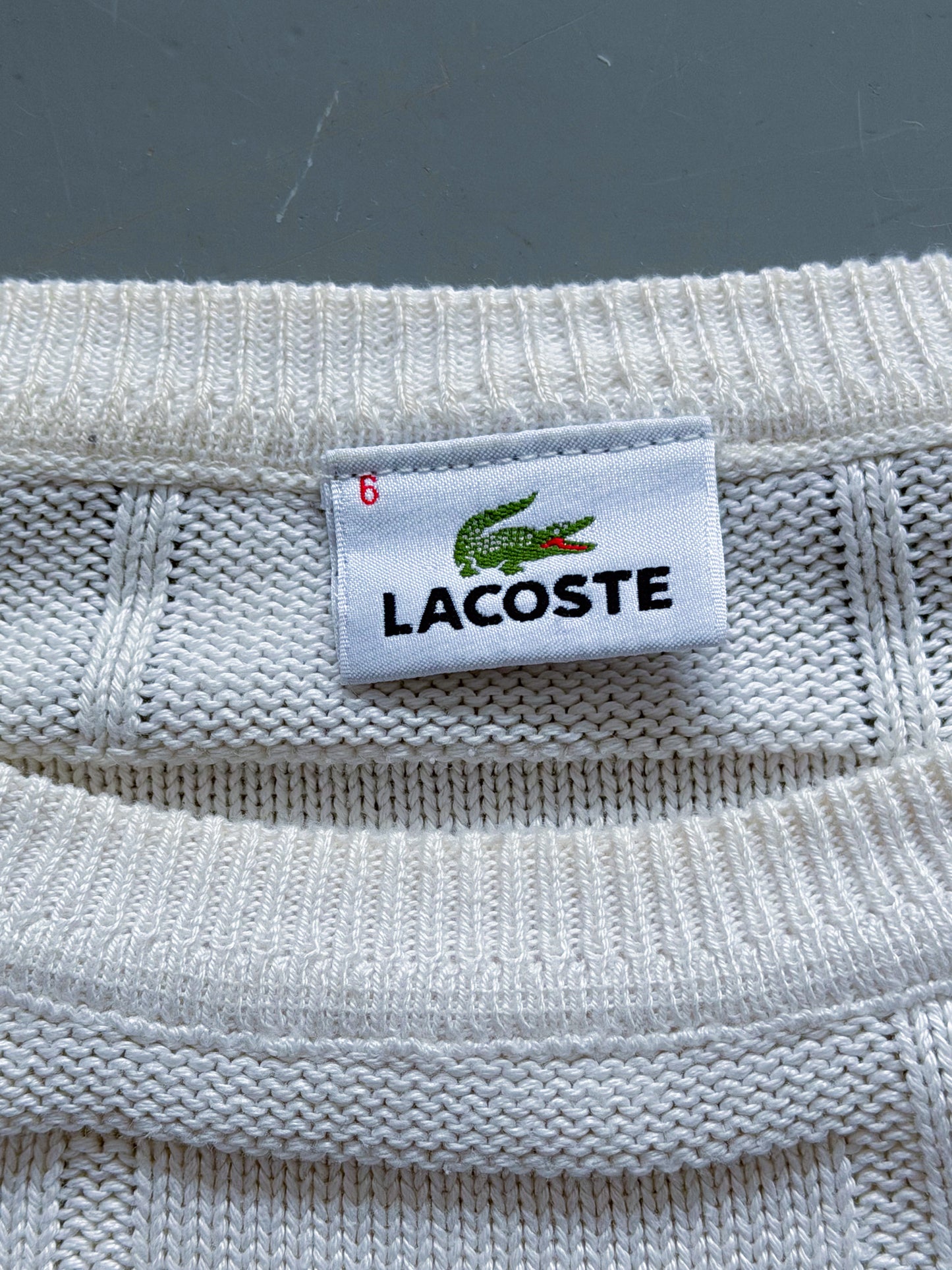 Lacoste Vintage Pullover | L