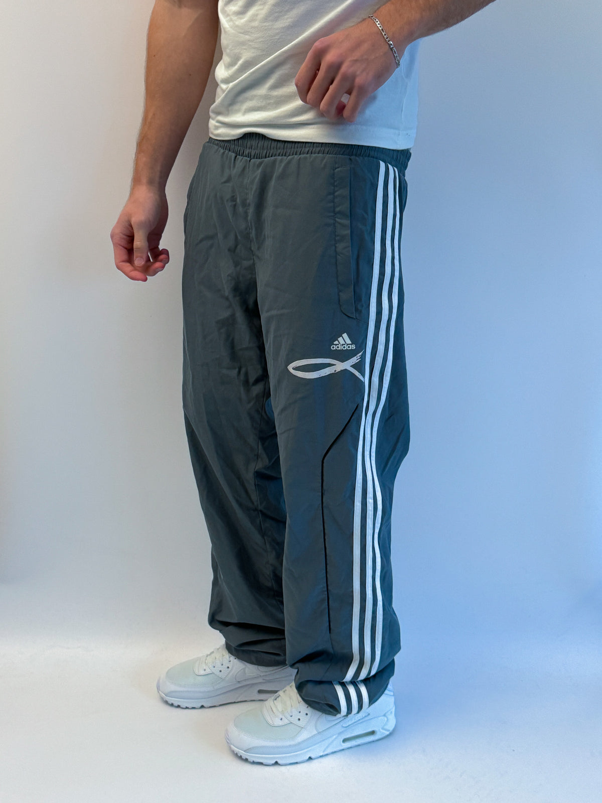 Adidas Vintage Trackpants | S