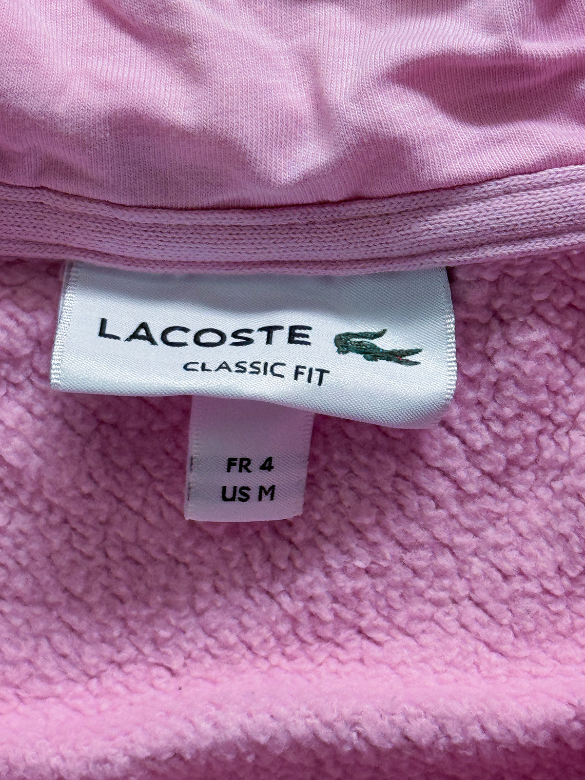 Lacoste Vintage *PREMIUM* Sweatjacke | M