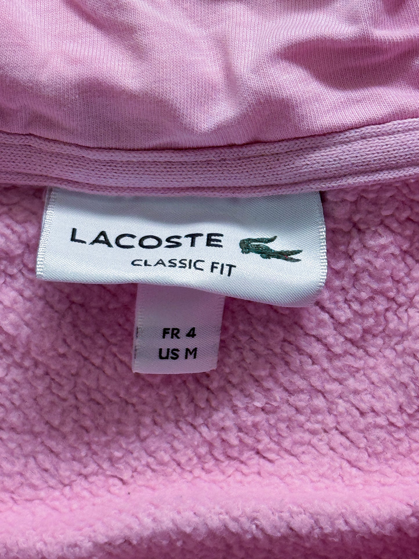 Lacoste Vintage *PREMIUM* Sweatjacke | M