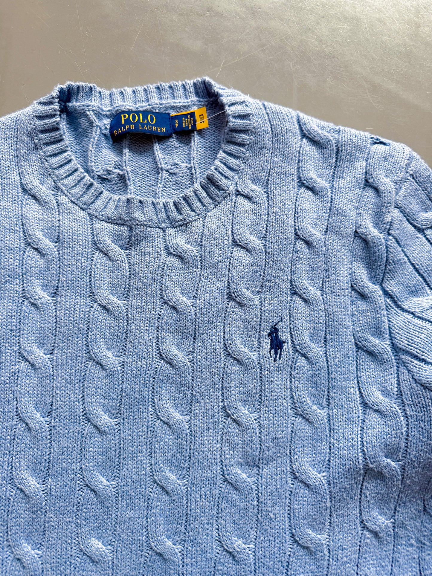 Polo Ralph Lauren Vintage *PREMIUM* Pullover | S
