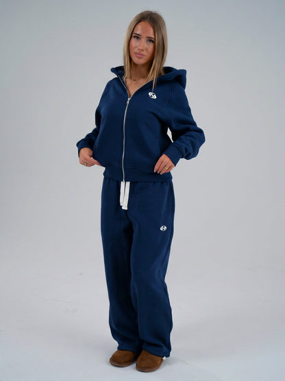 Sportz Zip-Jacket | Navy Blue