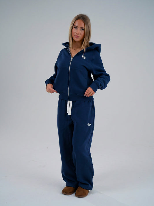 Sportz Zip-Jacket | Navy Blue
