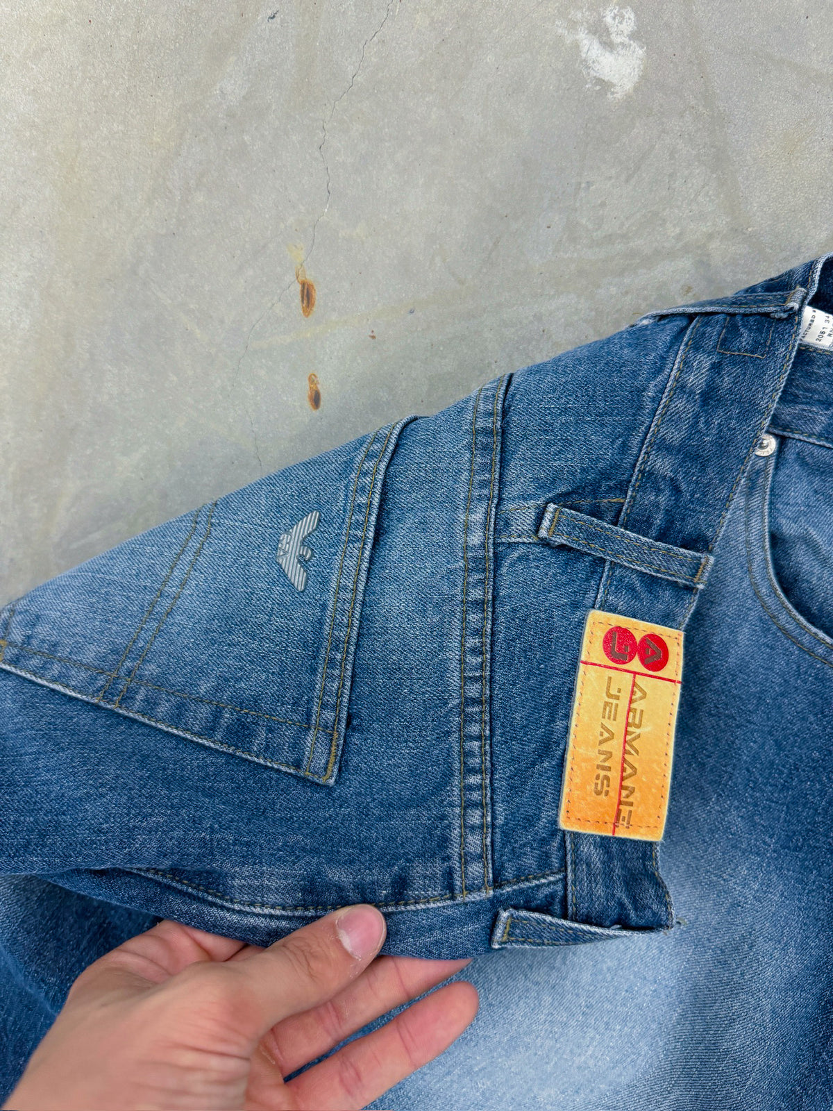 Emporio Armani Vintage Jeans | S