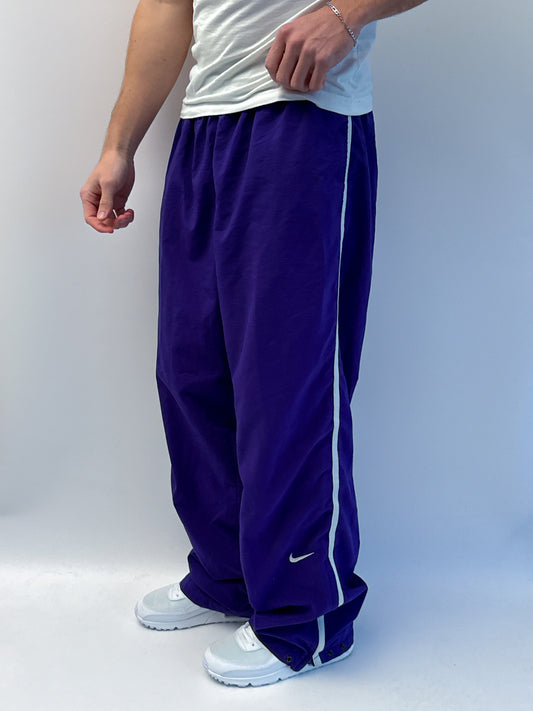 Nike Vintage *Purple* Trackpants | L