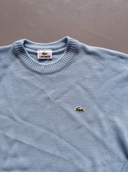 Lacoste Vintage  *Babyblue* Pullover | M