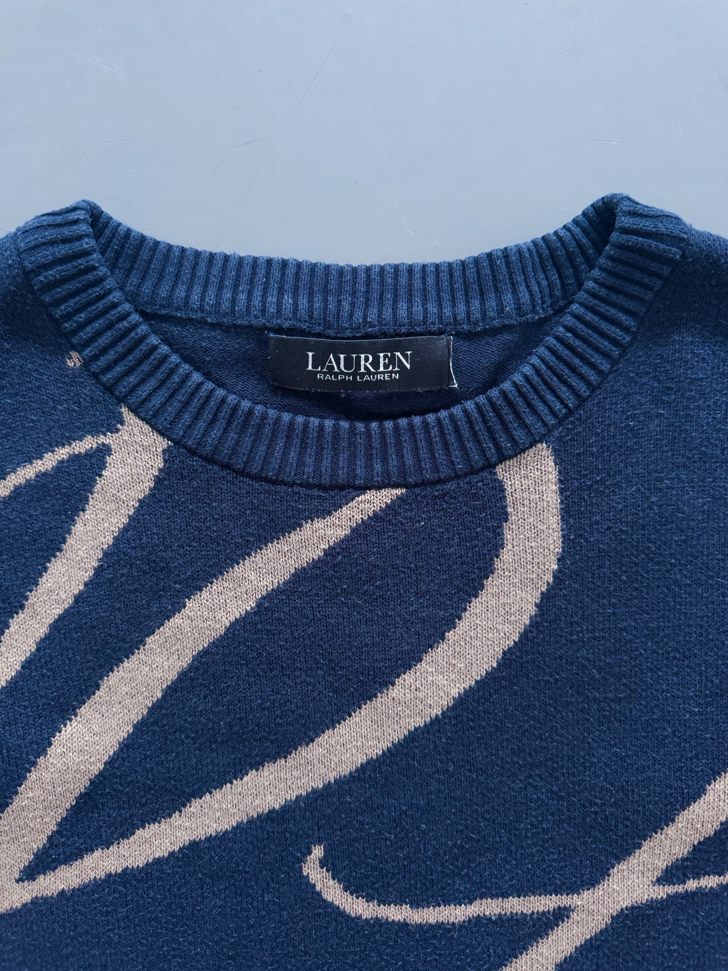 Polo Ralph Lauren Vintage *Black Label* Pullover | XS