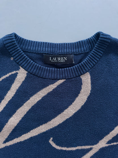 Polo Ralph Lauren Vintage *Black Label* Pullover | XS