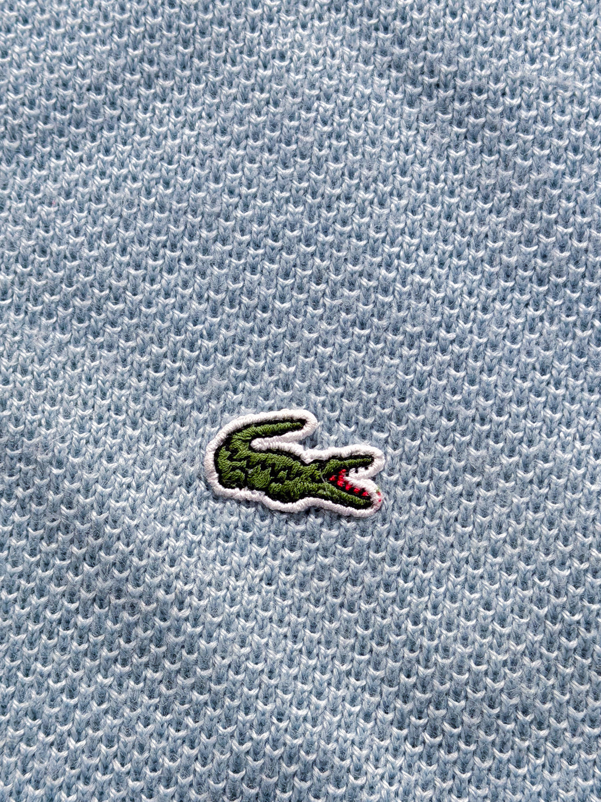 Lacoste Vintage  *Babyblue* Pullover | M