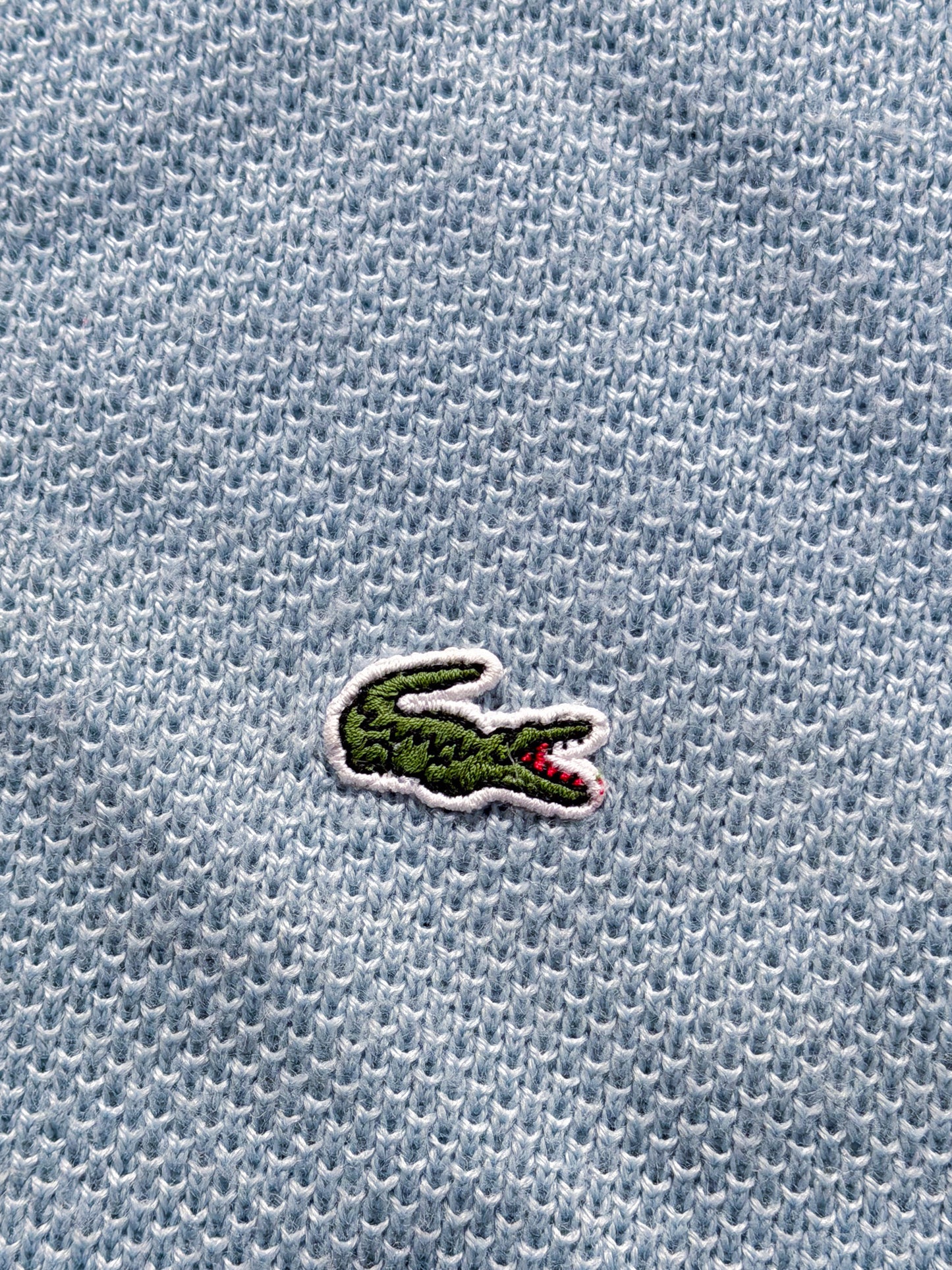 Lacoste Vintage  *Babyblue* Pullover | M