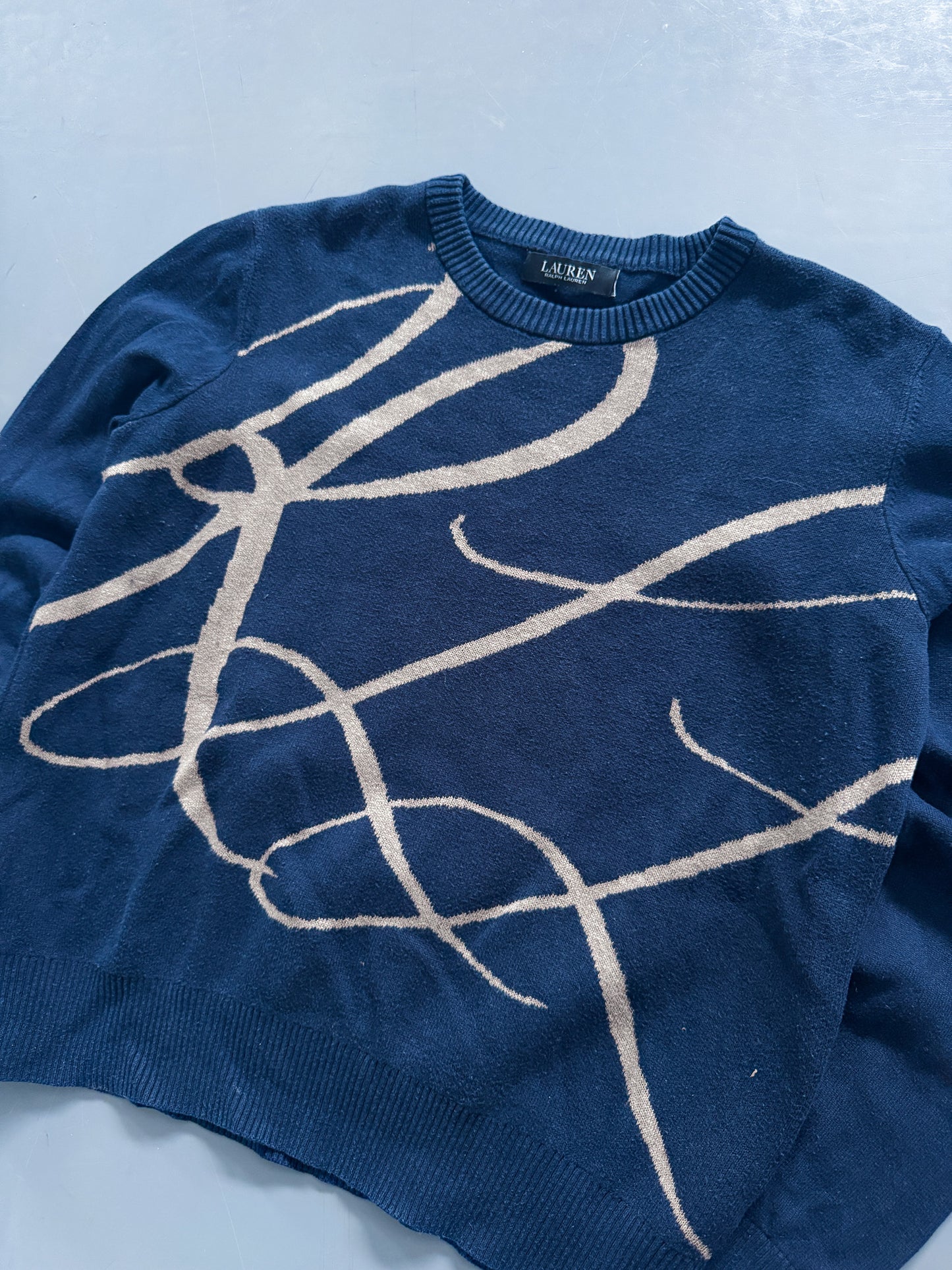 Polo Ralph Lauren Vintage *Black Label* Pullover | XS