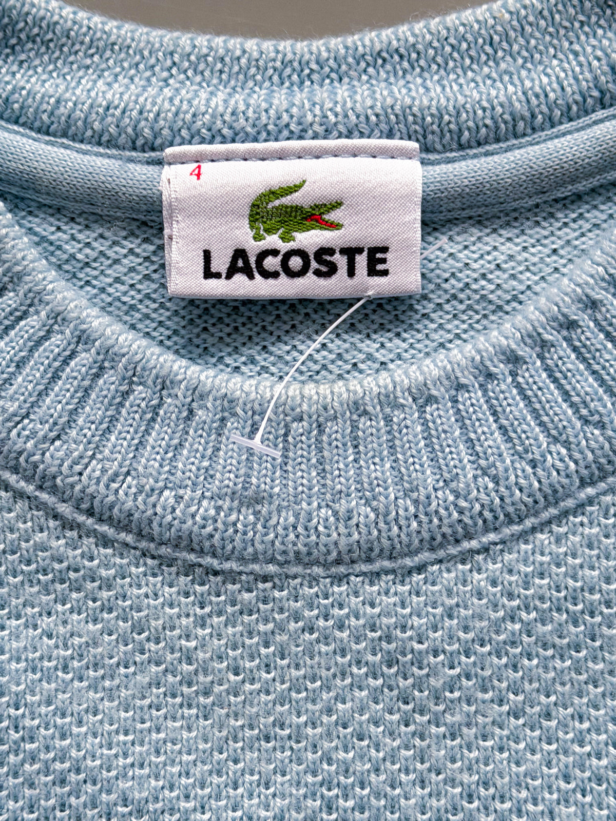 Lacoste Vintage  *Babyblue* Pullover | M