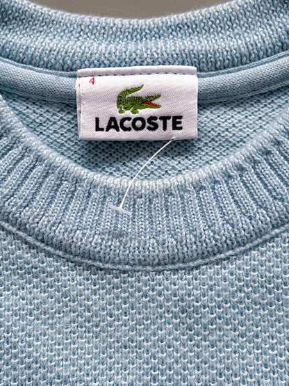 Lacoste Vintage  *Babyblue* Pullover | M