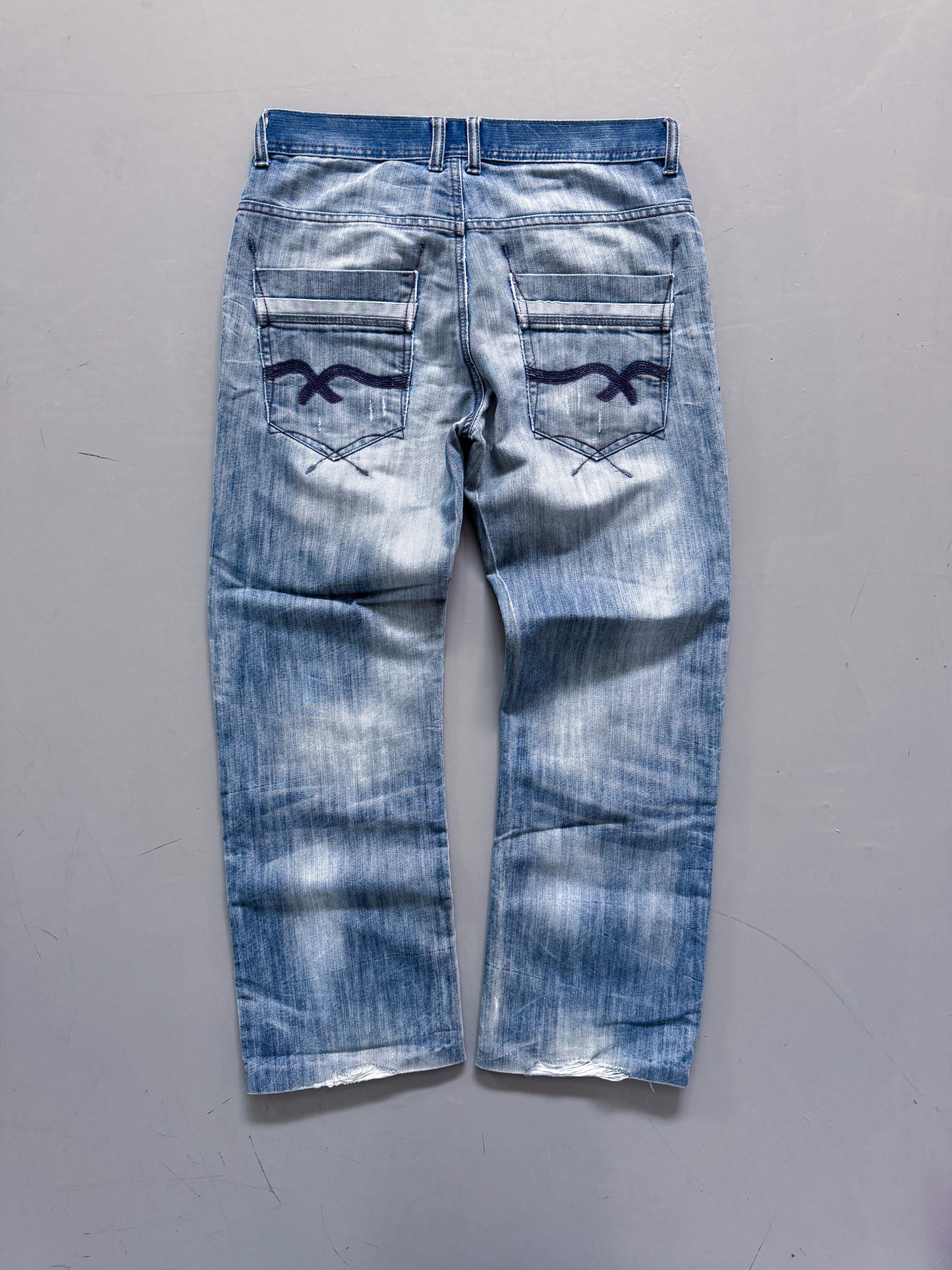 Vintage Y2K Straight Fit Jeans | Fits S