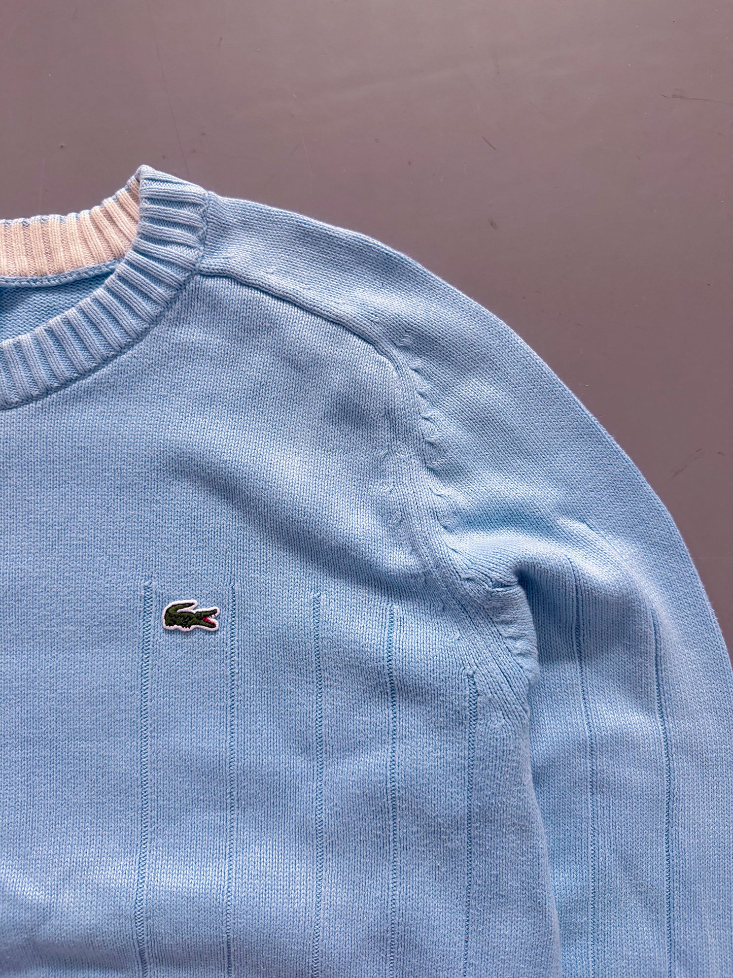 Lacoste Vintage *Babyblue* Pullover | S