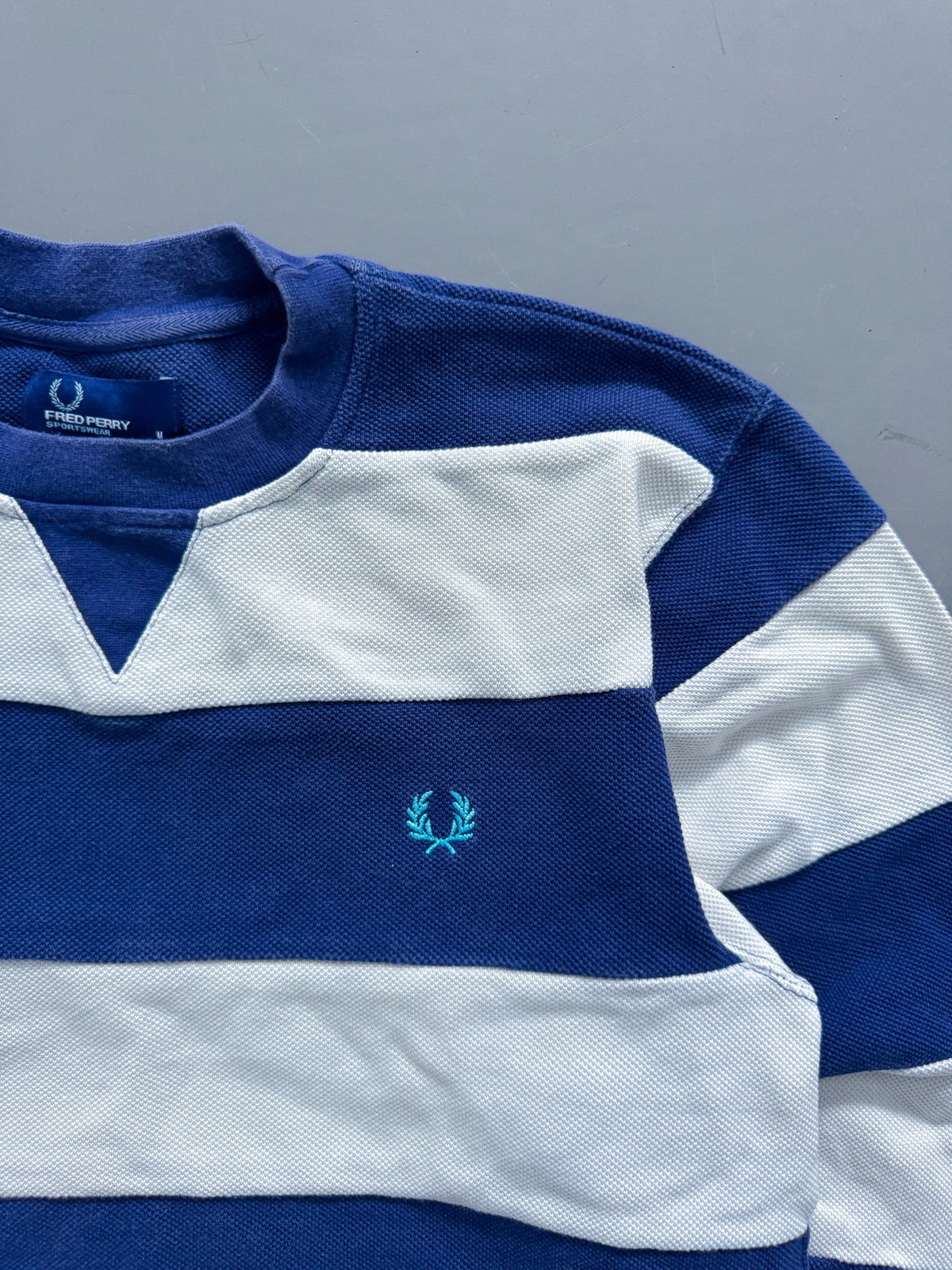 Fred Perry Vintage Pullover | M