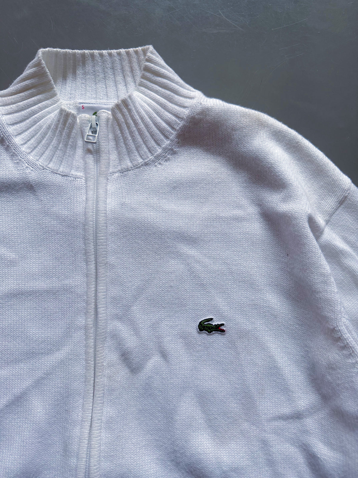 Lacoste Vintage Strickjacke |  L