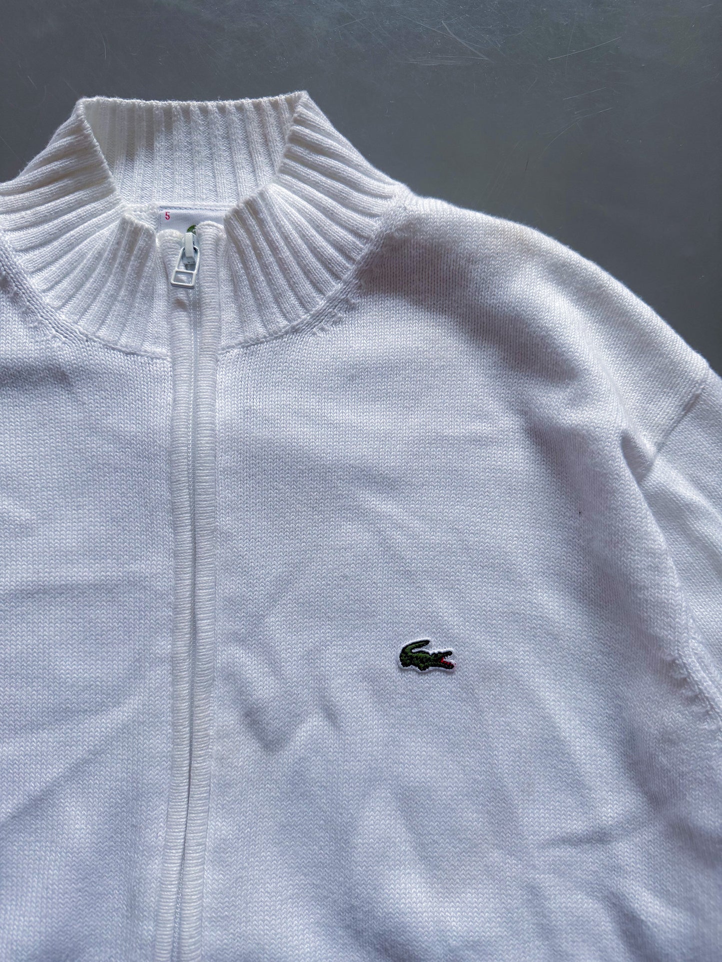 Lacoste Vintage Strickjacke |  L