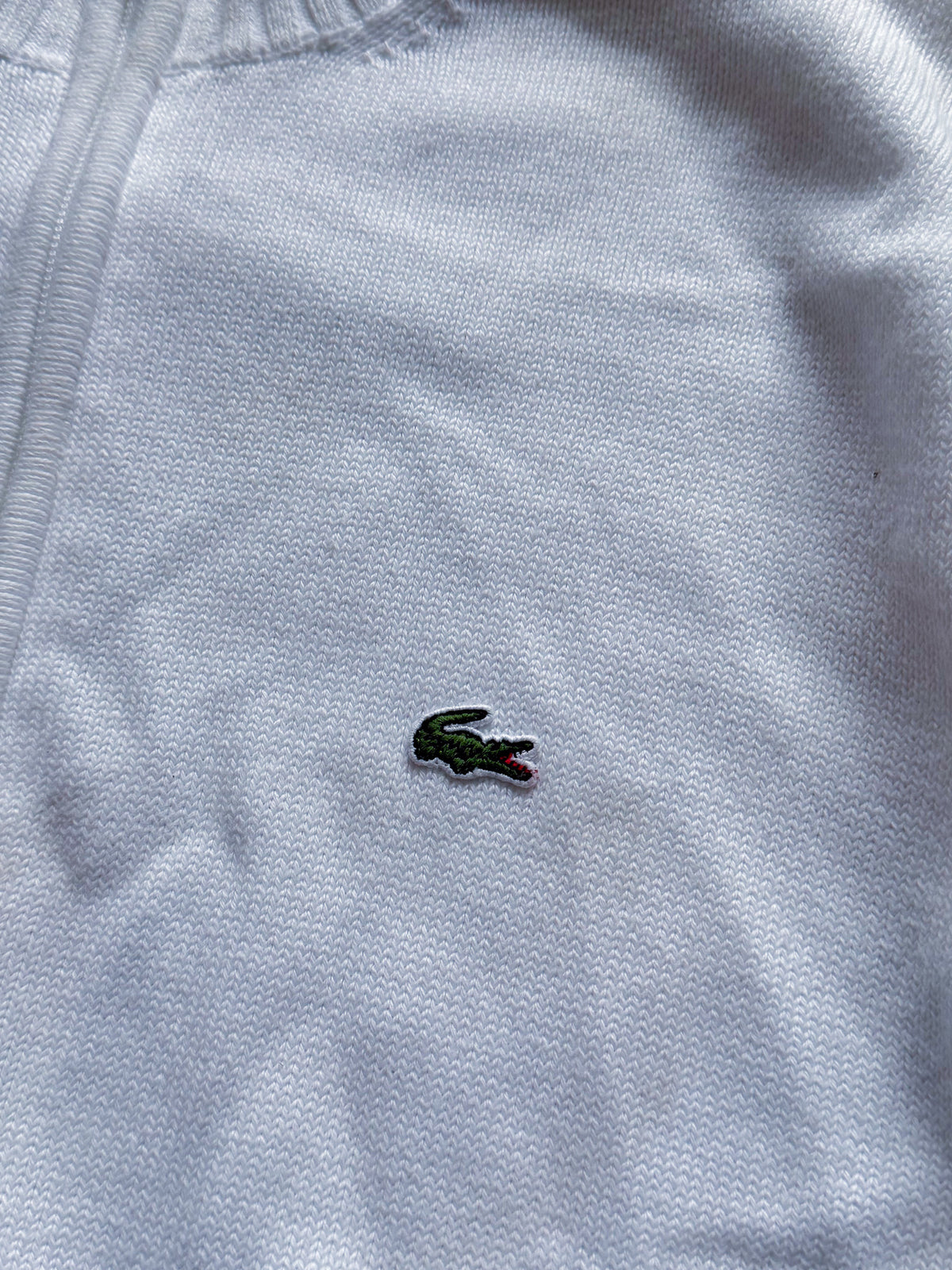 Lacoste Vintage Strickjacke |  L