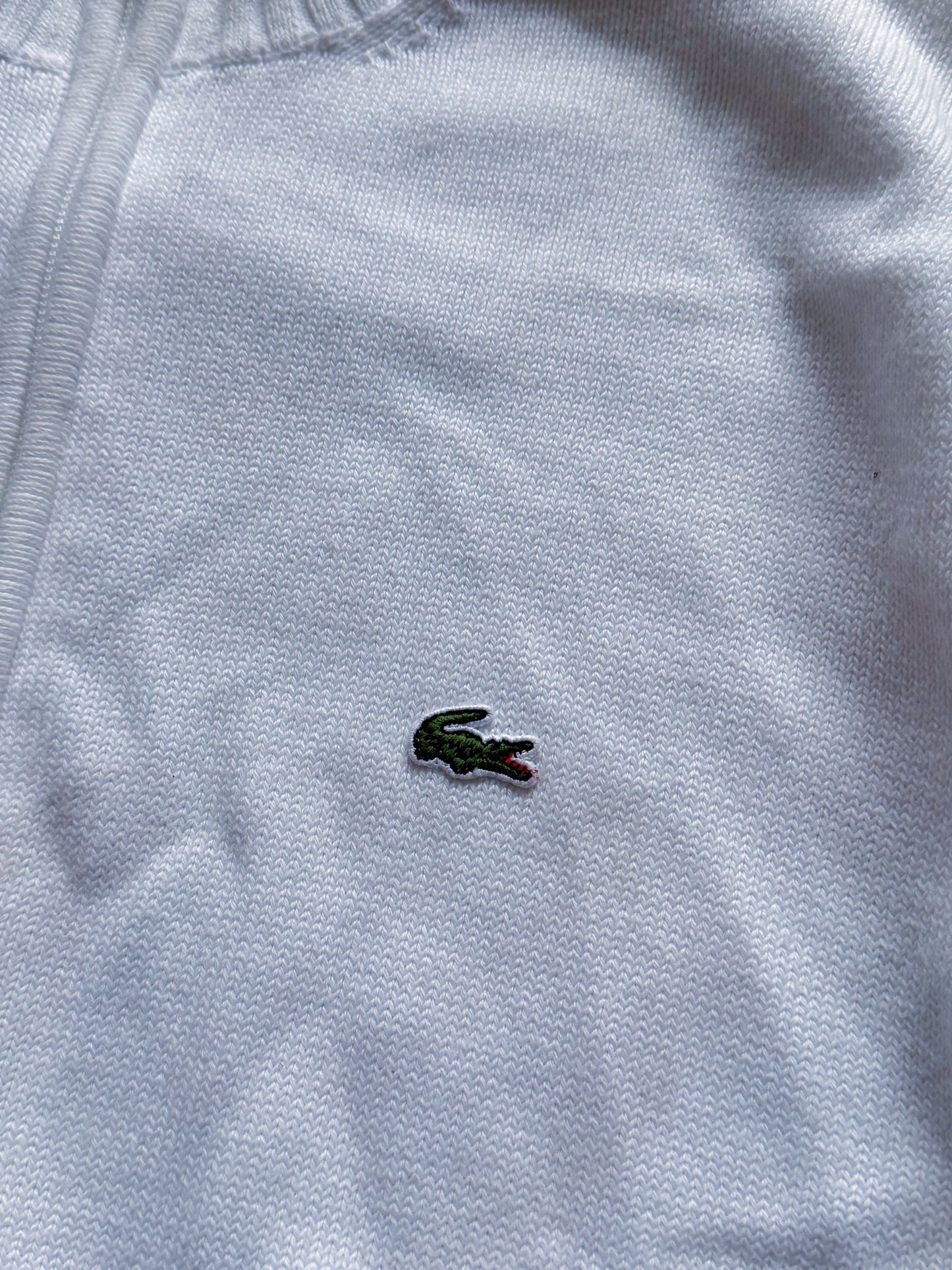 Lacoste Vintage Strickjacke |  L