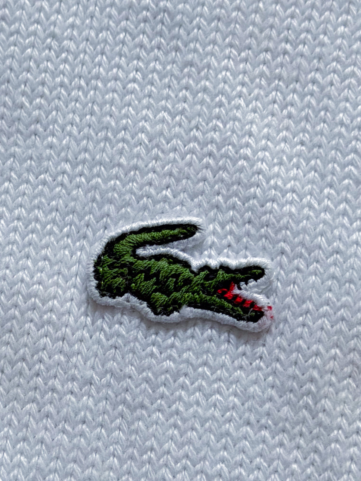 Lacoste Vintage Strickjacke |  L