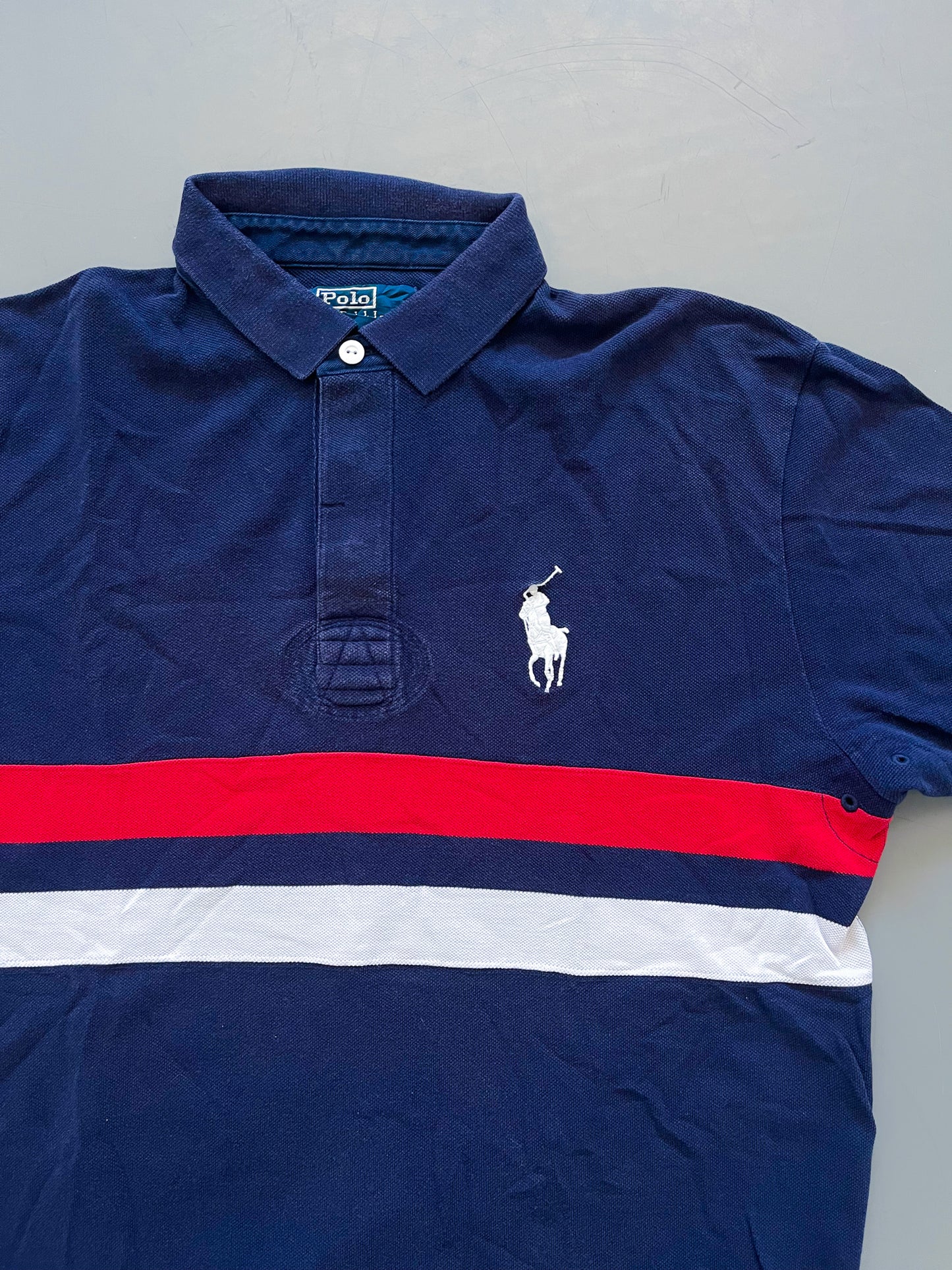 Polo Ralph Lauren Vintage Polo-Shirt | M