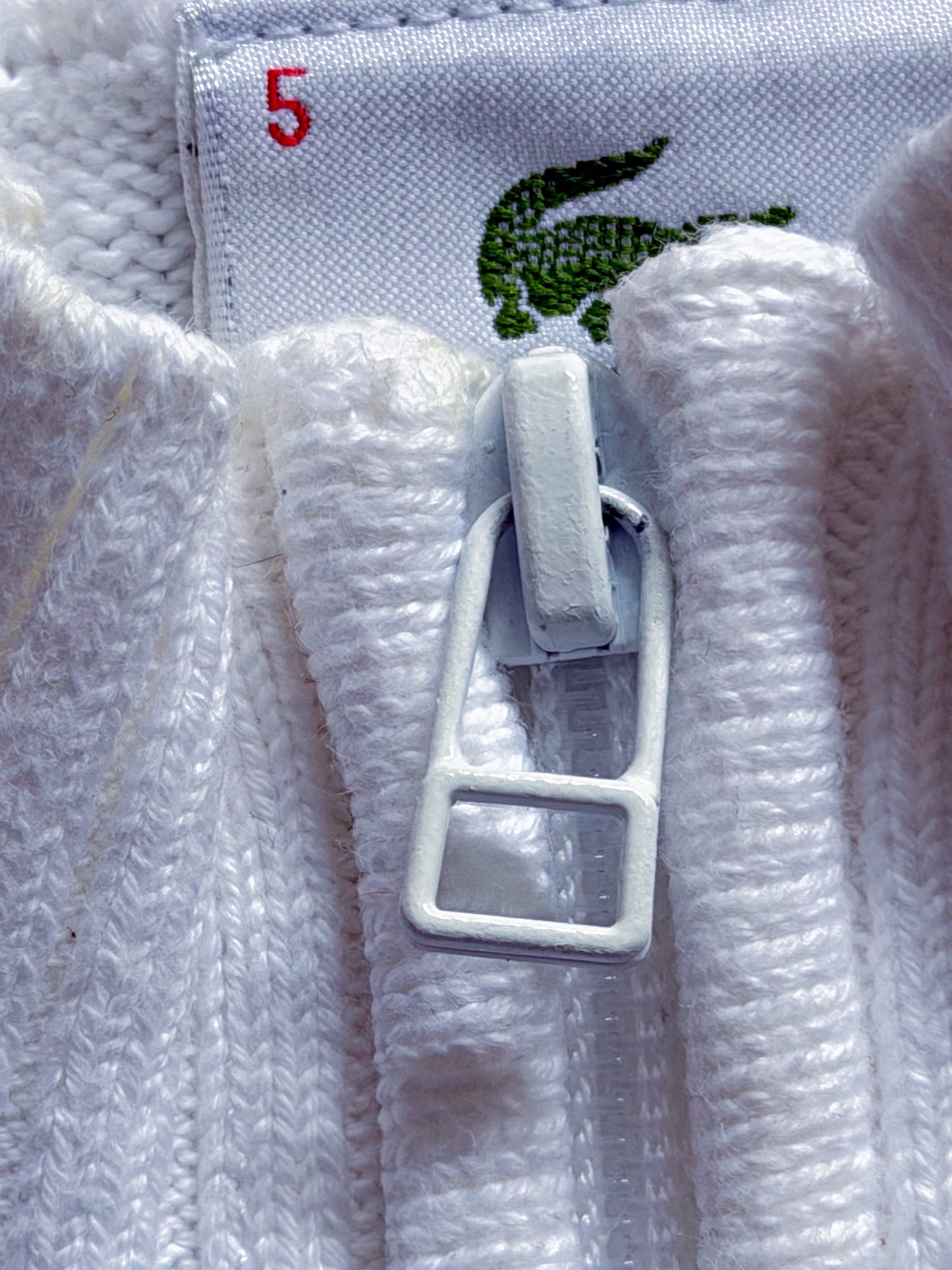 Lacoste Vintage Strickjacke |  L
